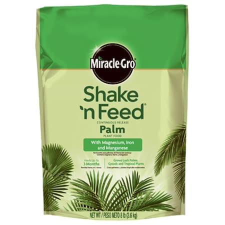 Miracle-Gro Miracle Gro 1007021 Shake N Feed Palm Food, 8 lb. MI574626